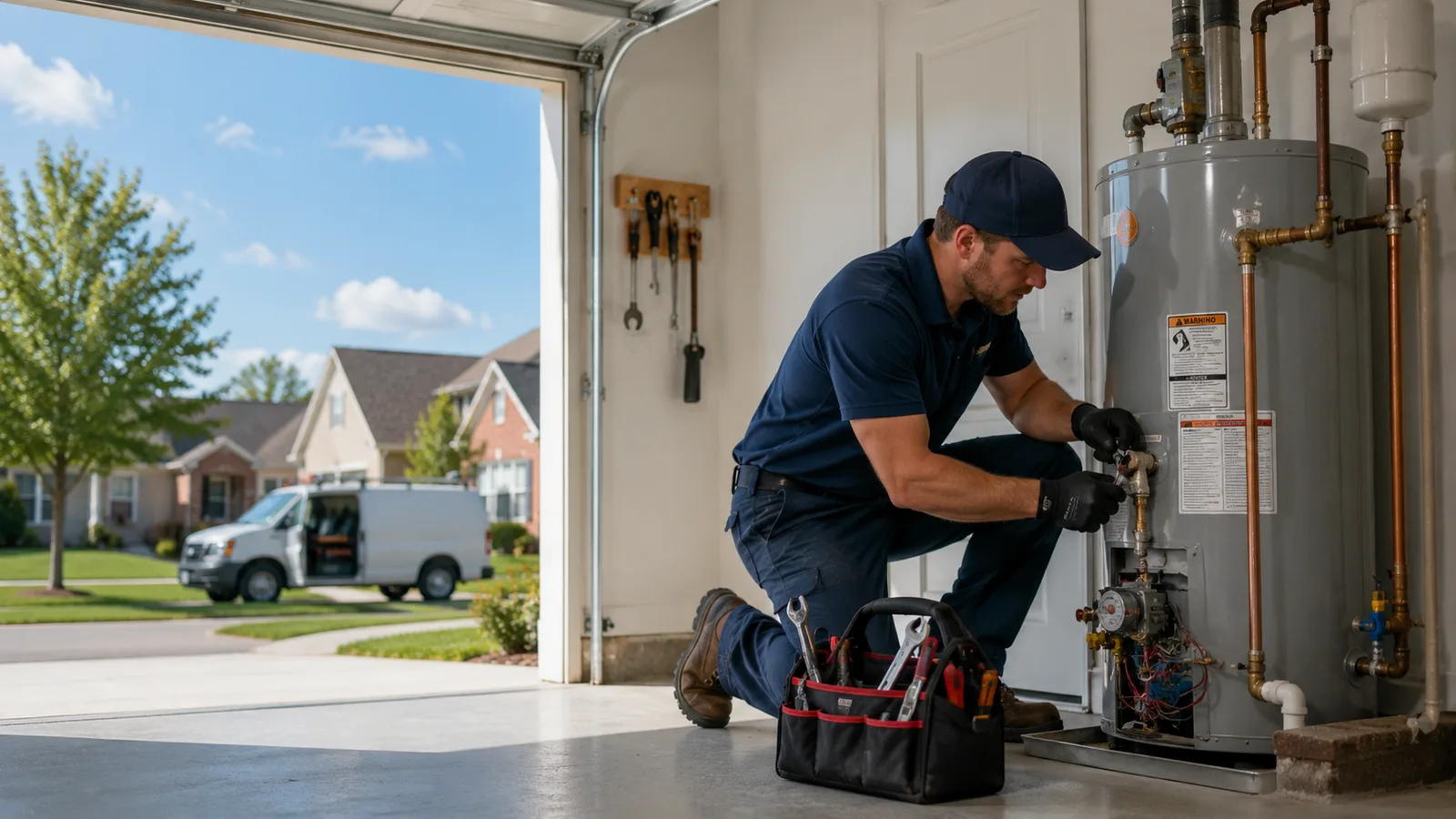 Trusted Water Heater Repair Professionals in Ransom Canyon, TX